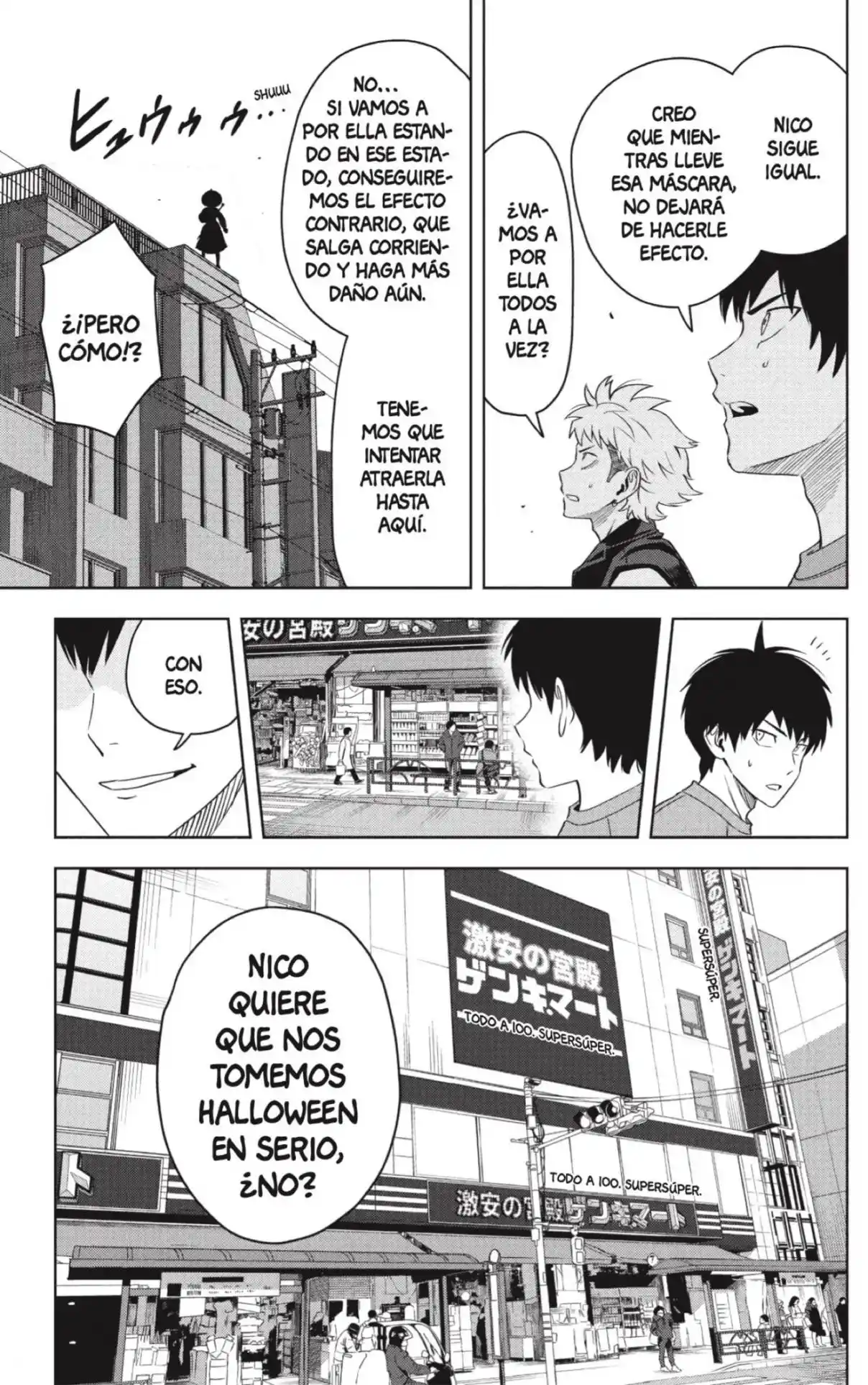 Witch Watch capítulo 97, página 15