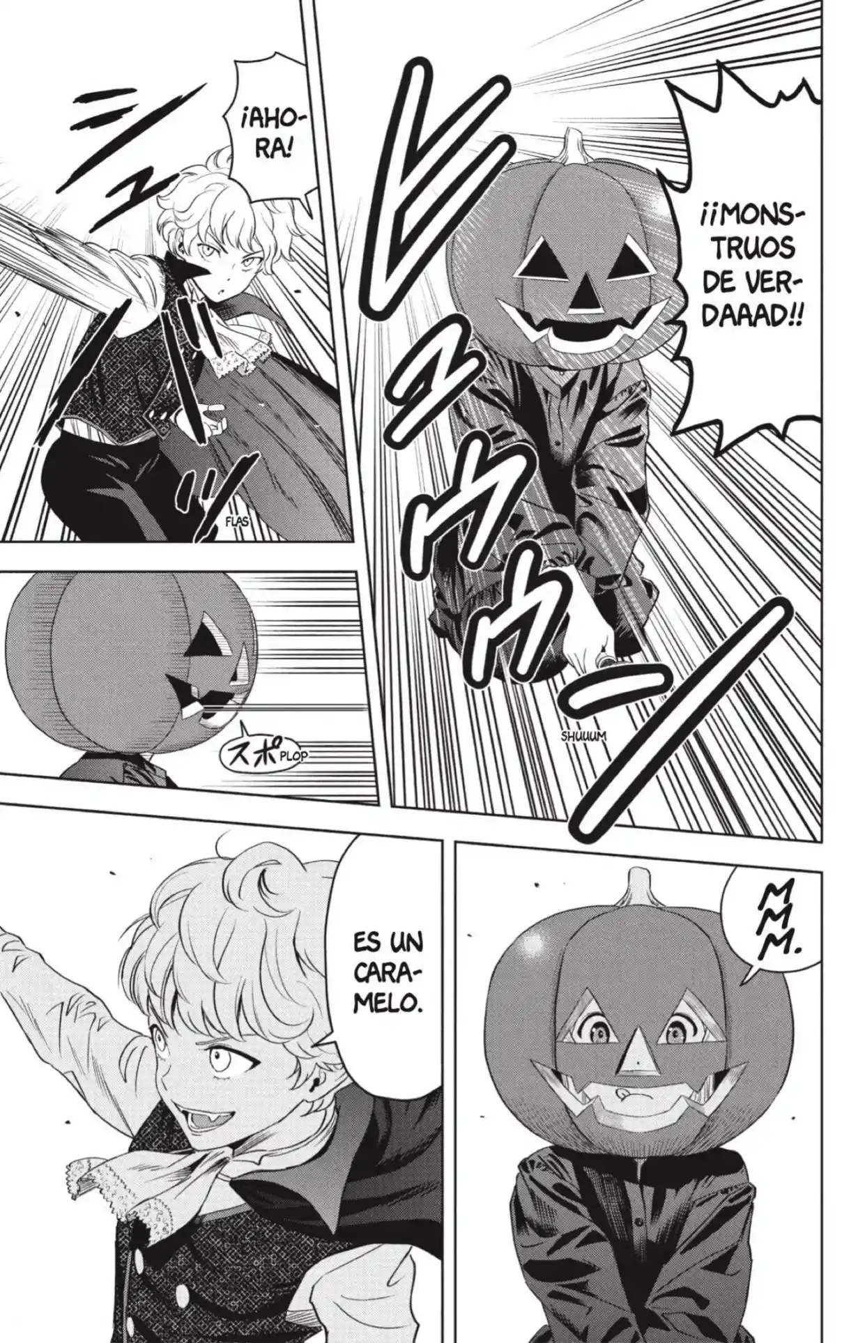 Witch Watch capítulo 97, página 17