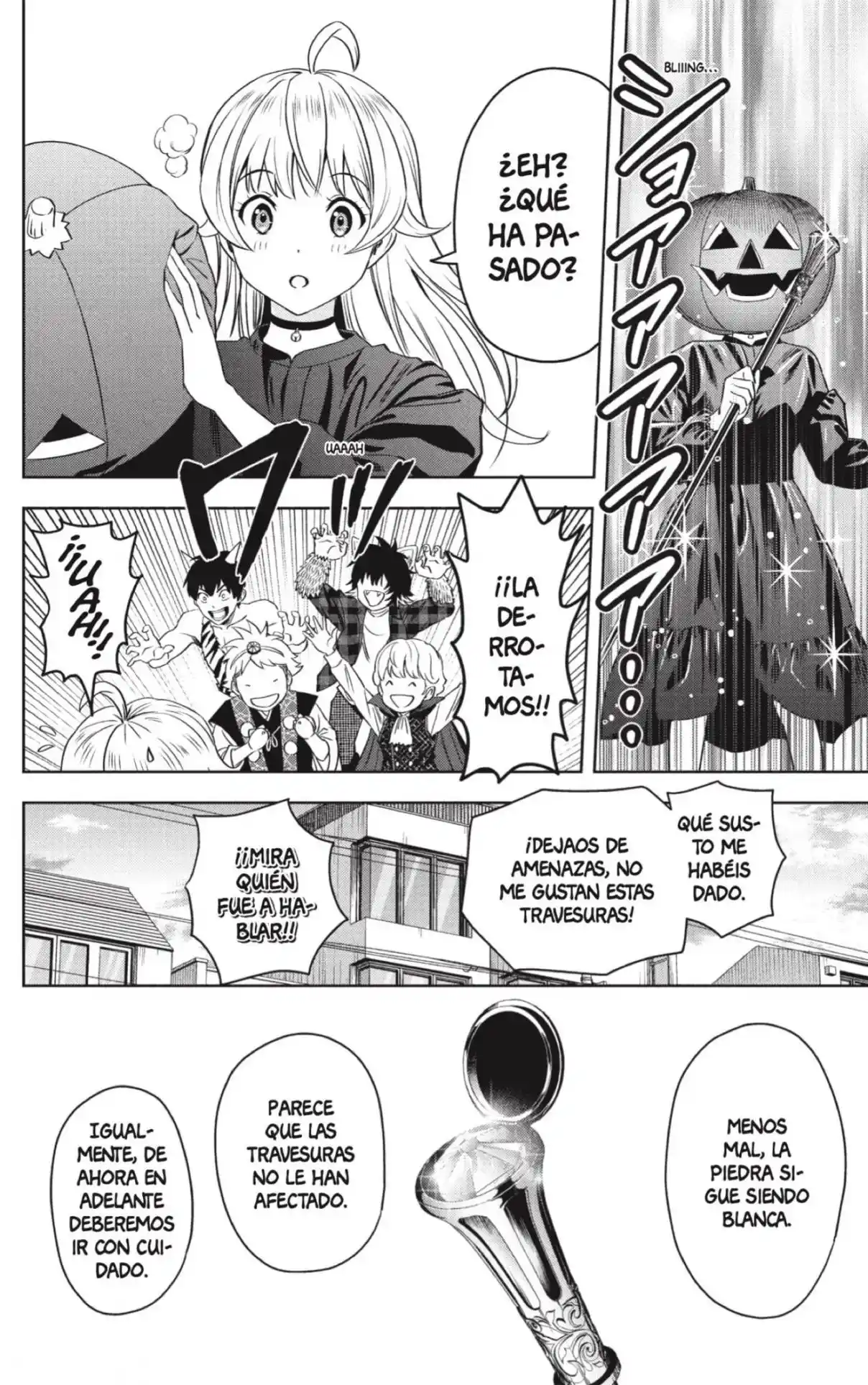 Witch Watch capítulo 97, página 18