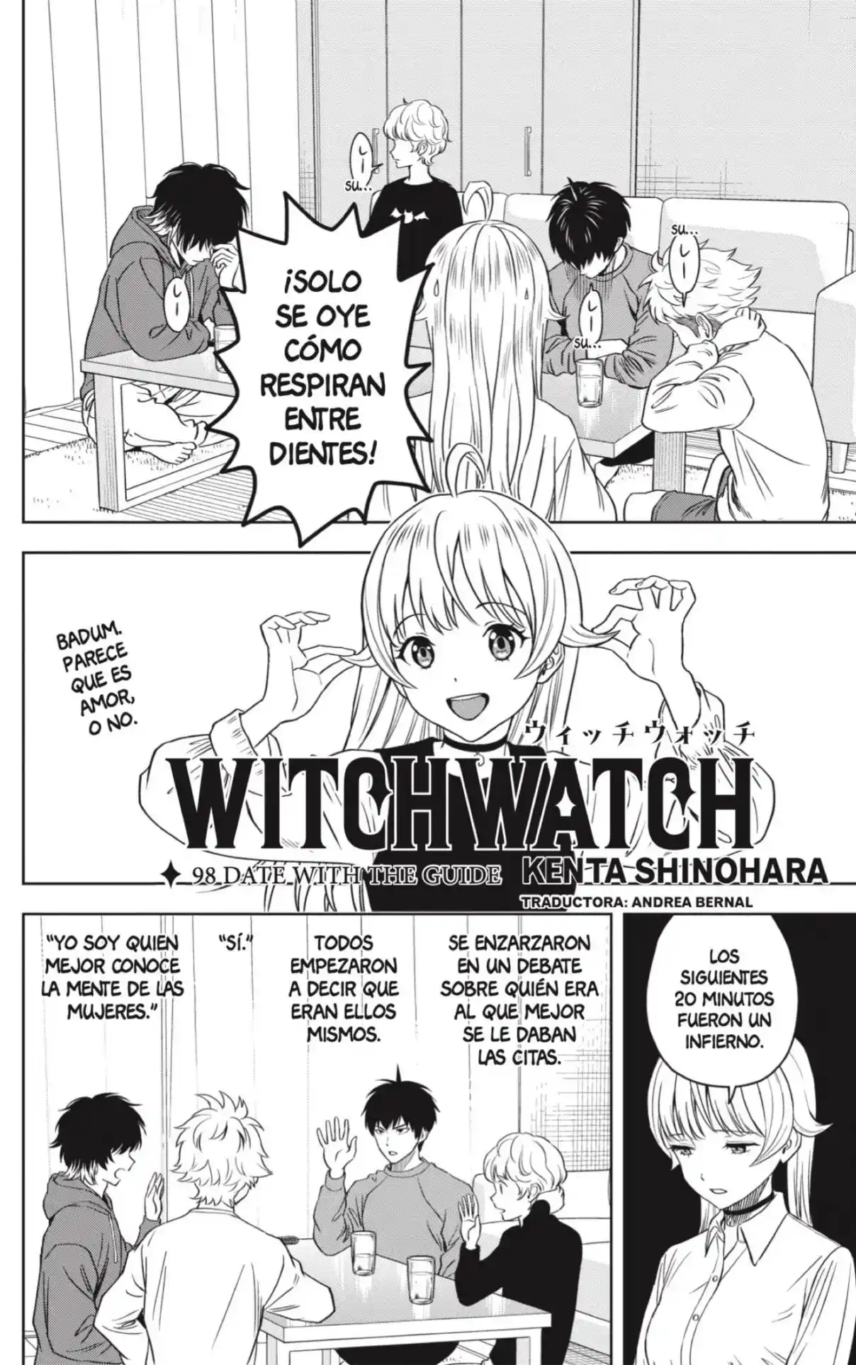 Witch Watch capítulo 98, página 2