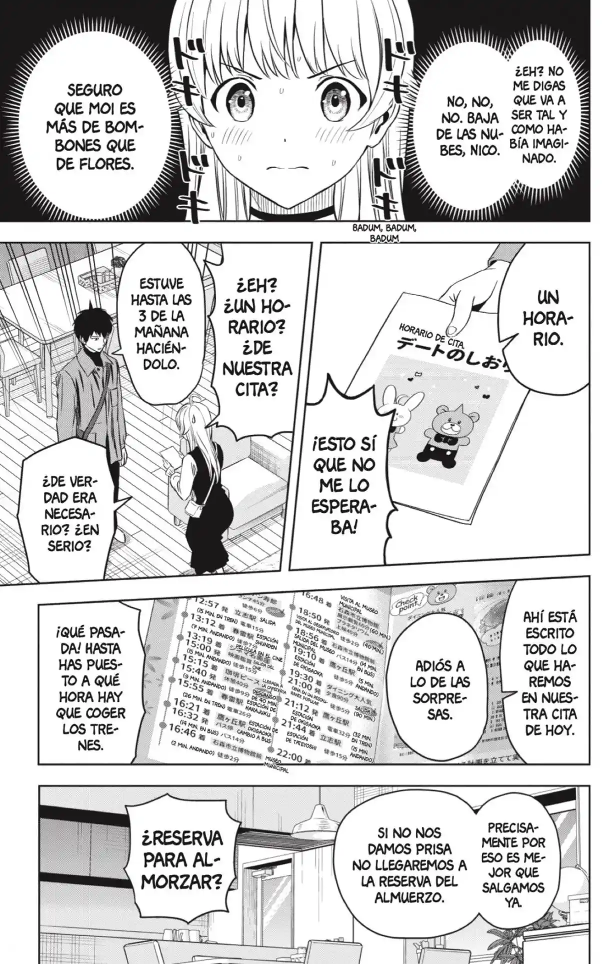 Witch Watch capítulo 98, página 5