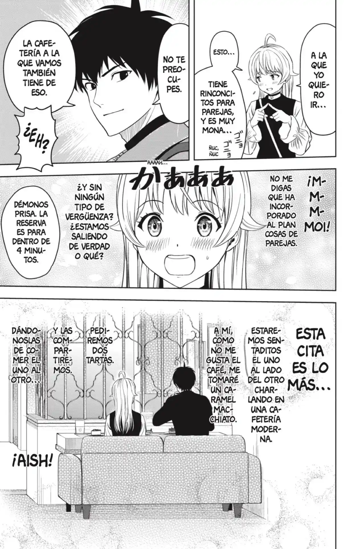Witch Watch capítulo 98, página 11