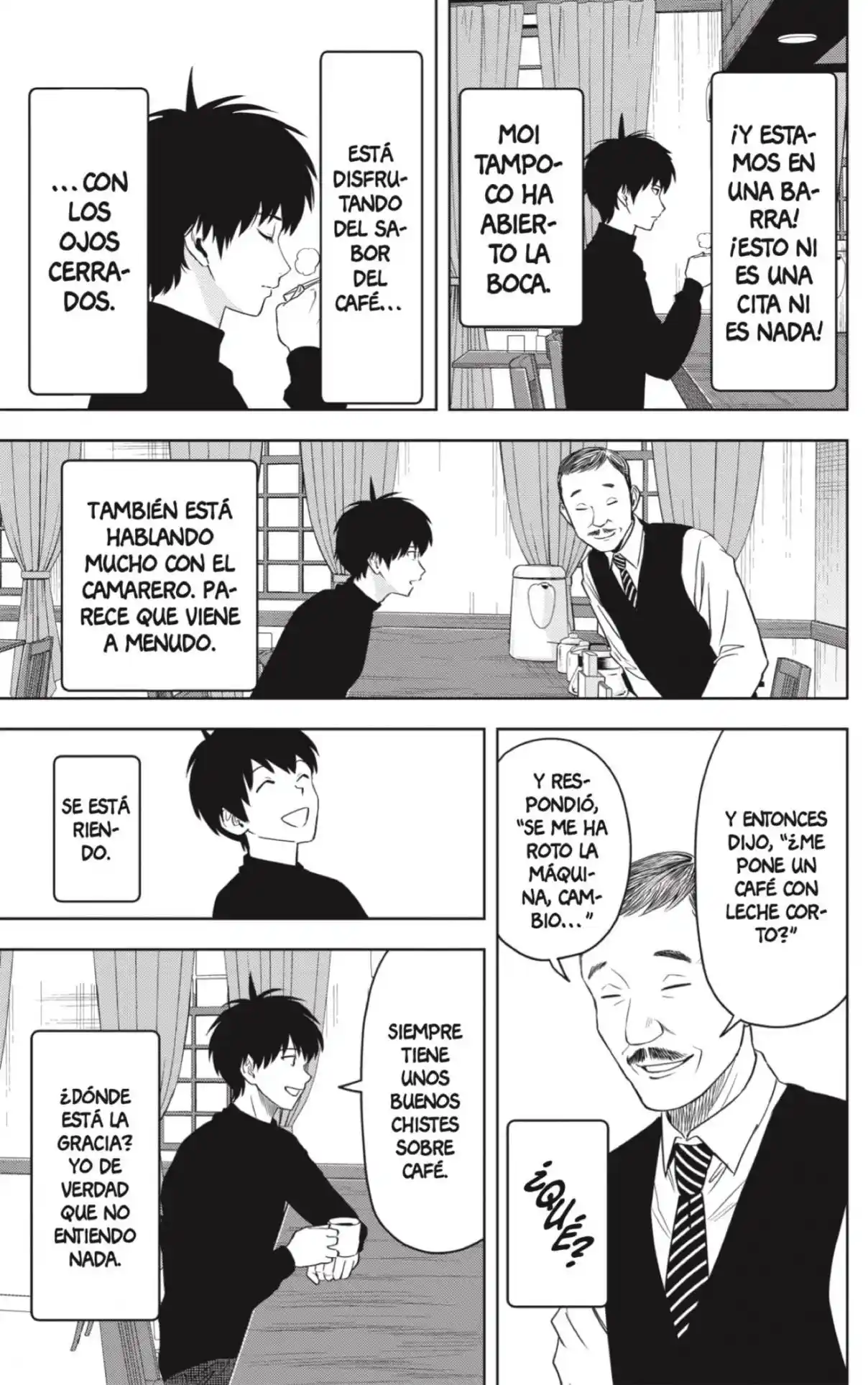 Witch Watch capítulo 98, página 13