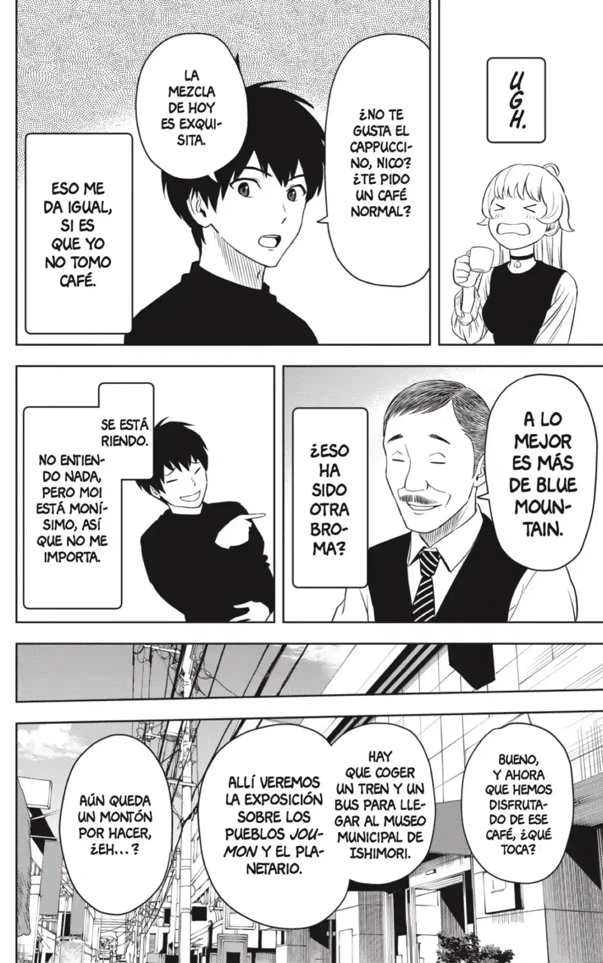 Witch Watch capítulo 98, página 14
