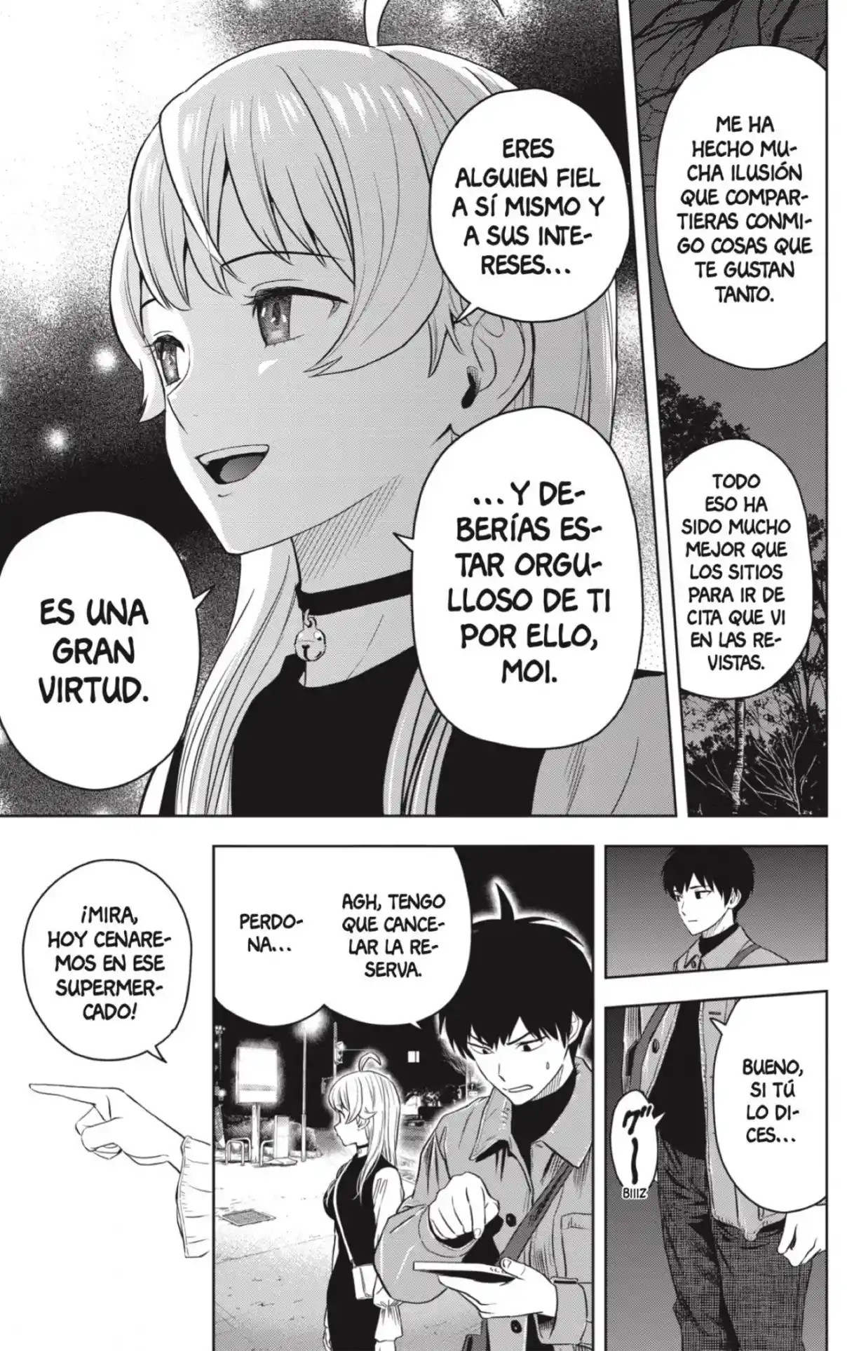 Witch Watch capítulo 98, página 17
