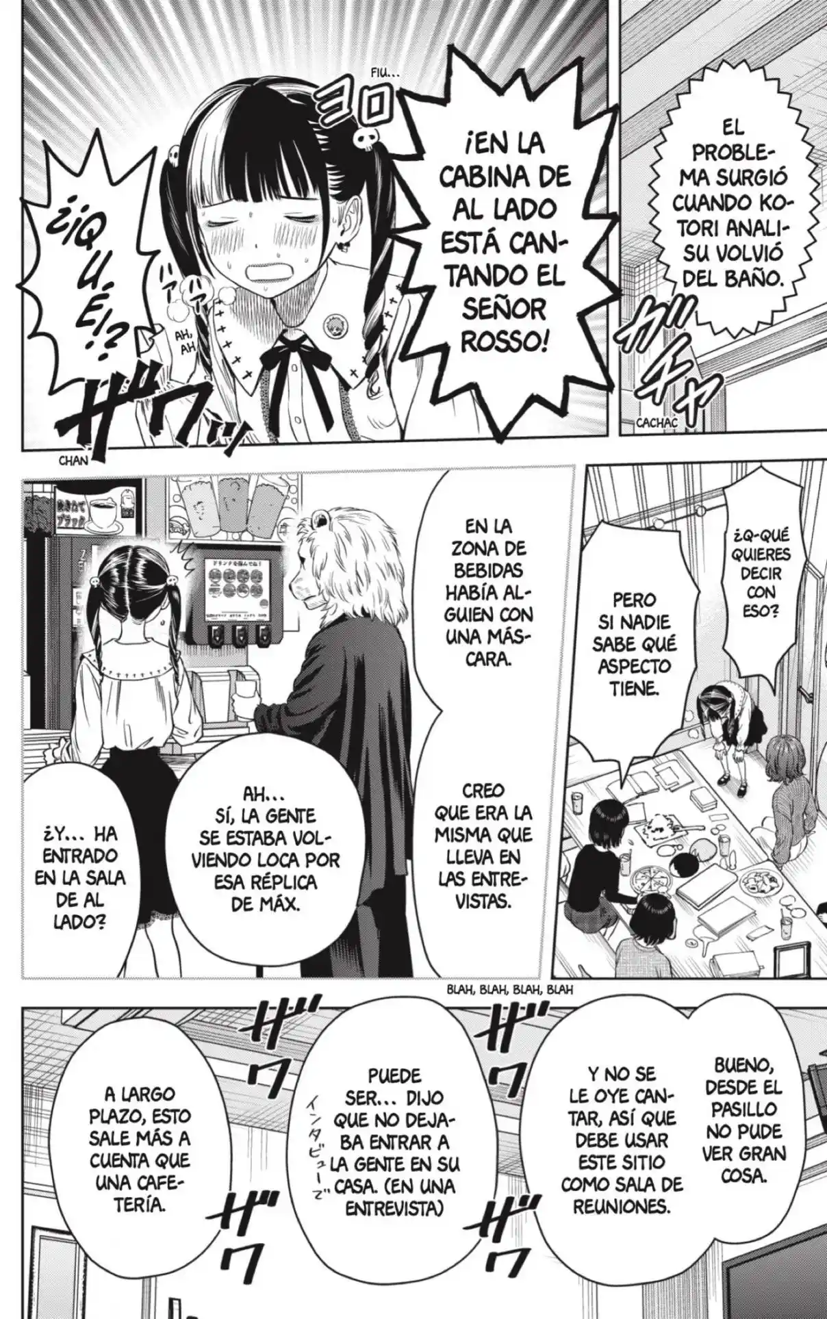 Witch Watch capítulo 99, página 12