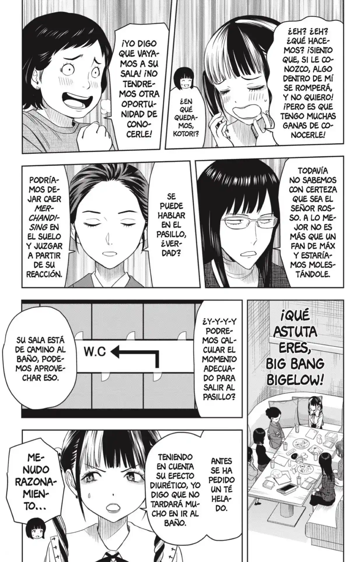 Witch Watch capítulo 99, página 13