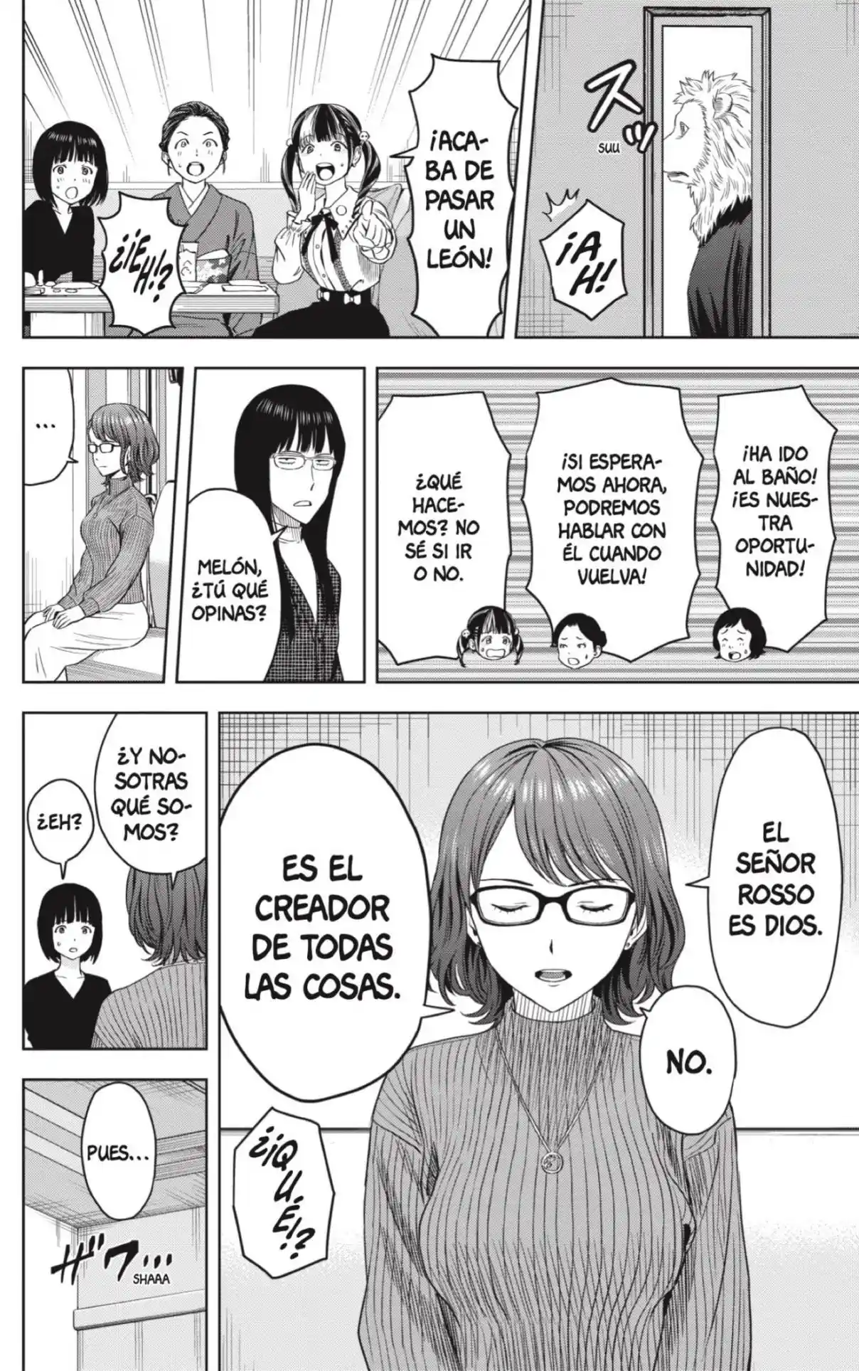 Witch Watch capítulo 99, página 14