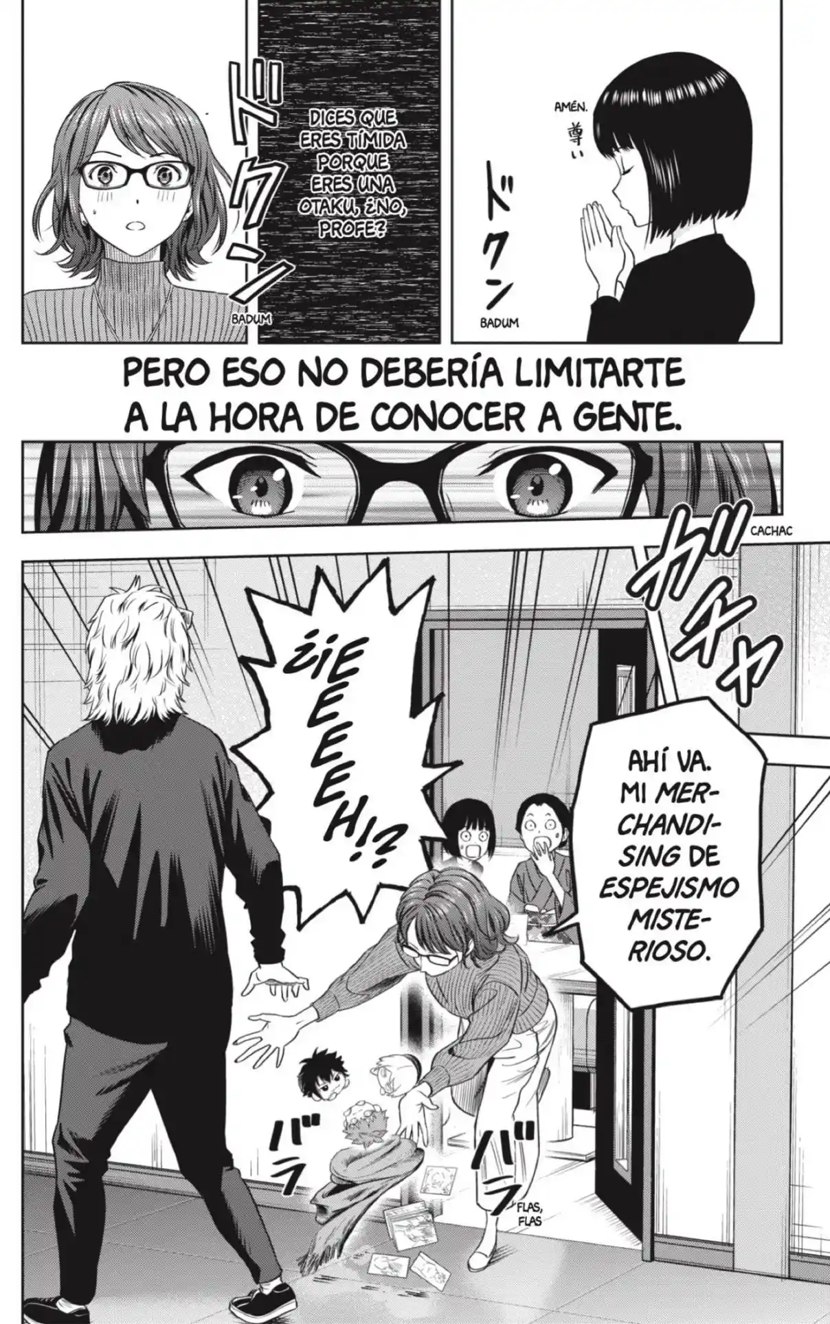 Witch Watch capítulo 99, página 16