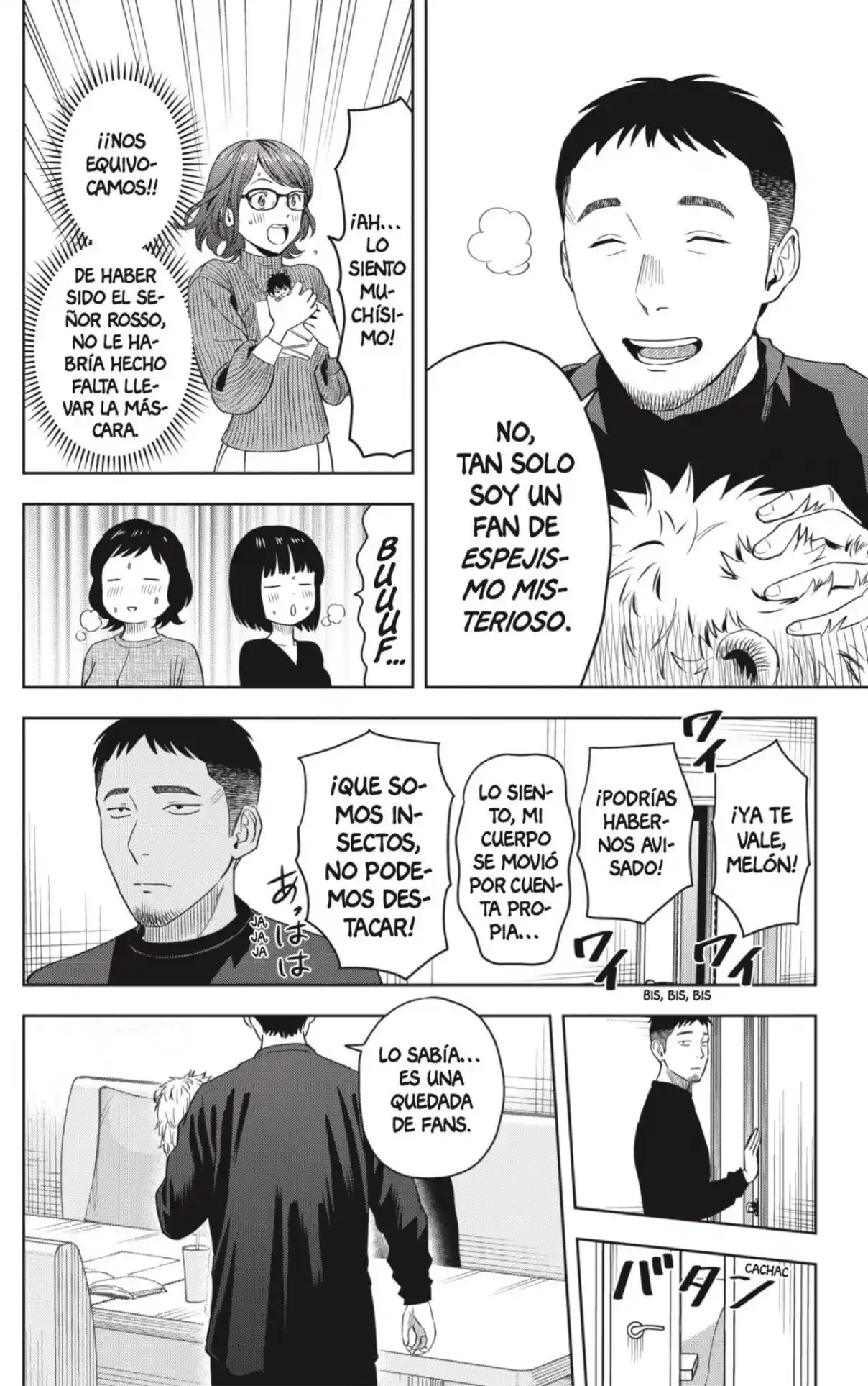 Witch Watch capítulo 99, página 18