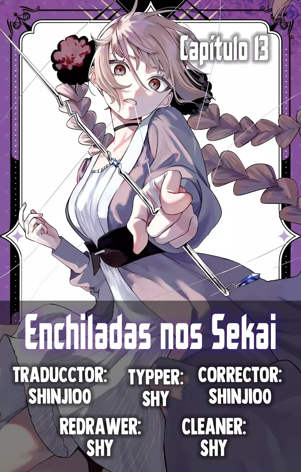Witchriv capítulo 13, página 1
