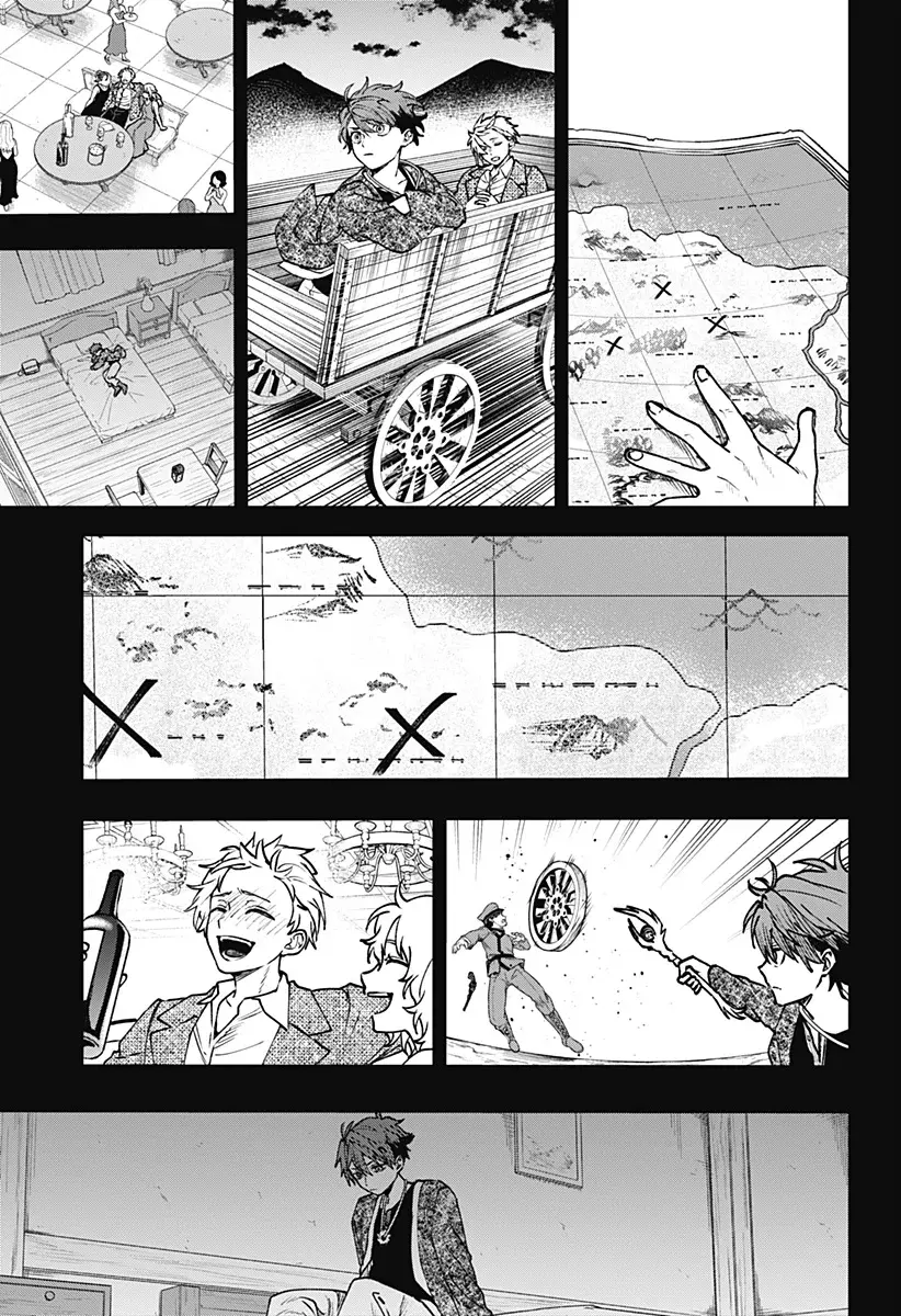 Witchriv capítulo 13, página 4