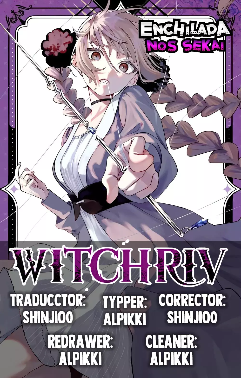 Witchriv capítulo 16, página 1