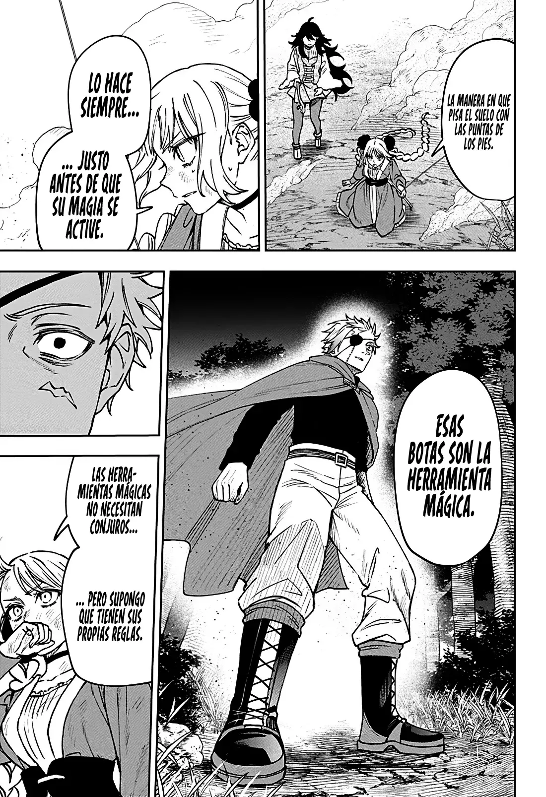 Witchriv capítulo 17, página 18