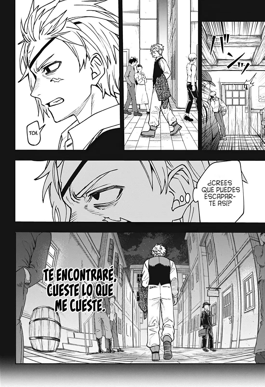Witchriv capítulo 18, página 21