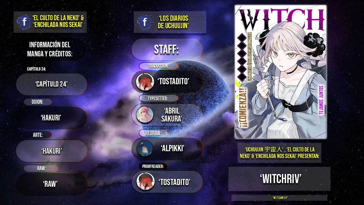 Witchriv capítulo 24, página 2