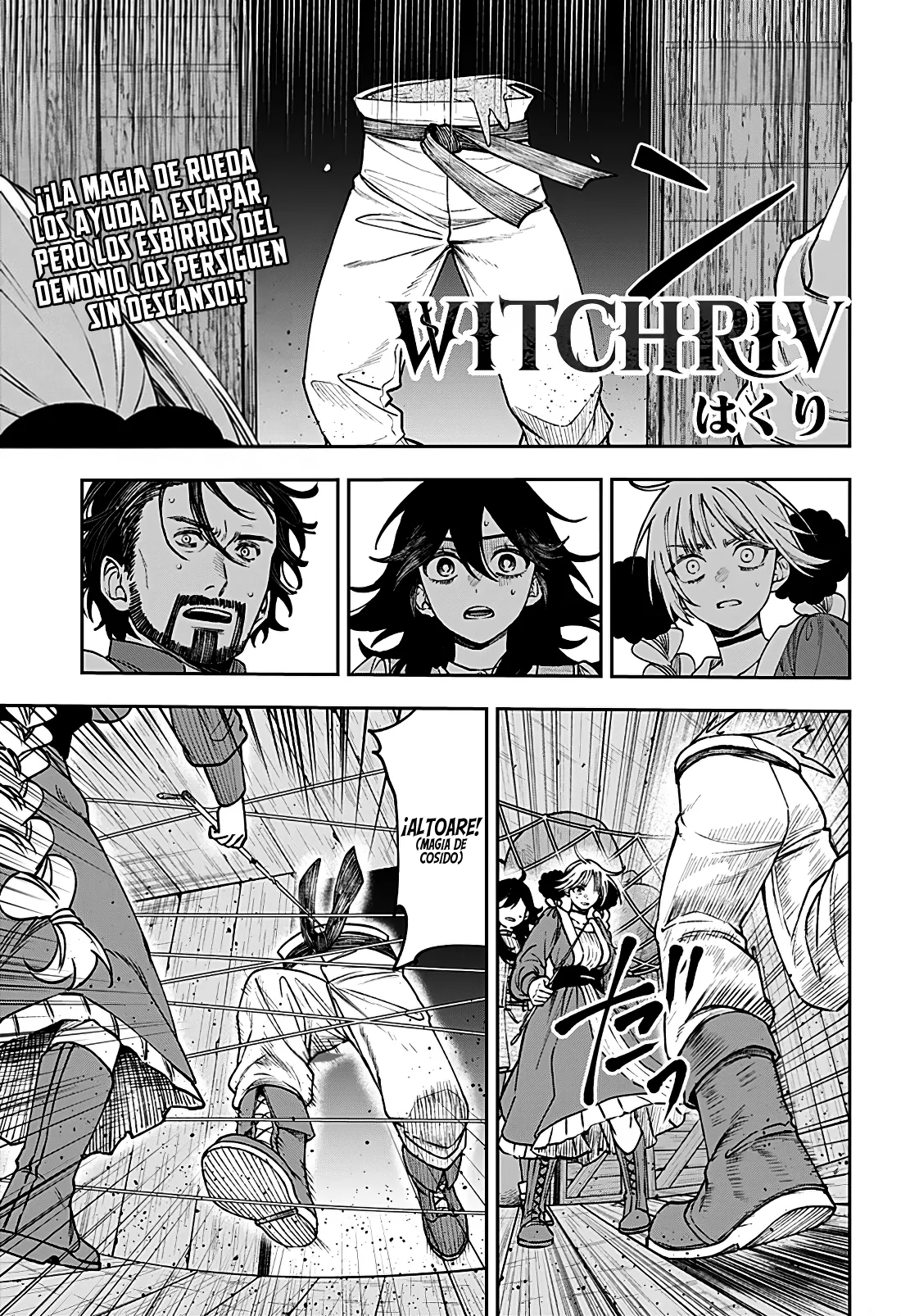Witchriv capítulo 26, página 5