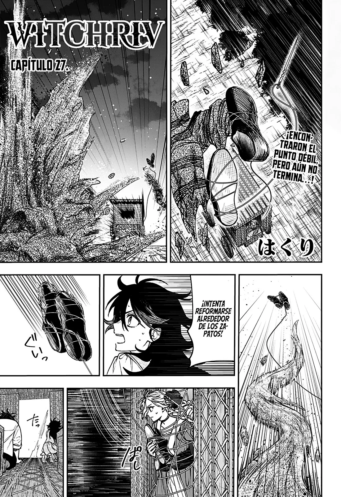 Witchriv capítulo 27, página 5