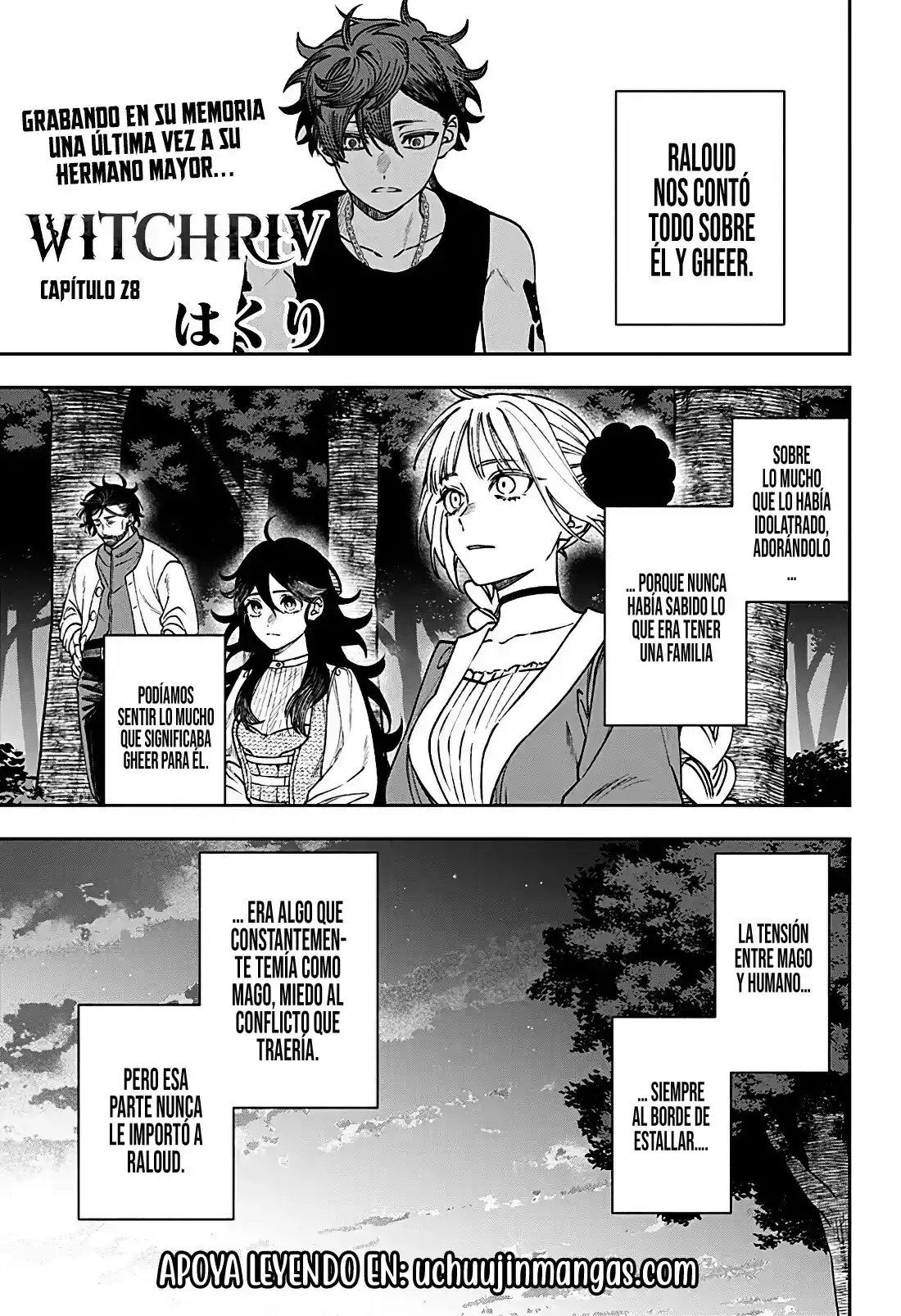 Witchriv capítulo 28, página 2