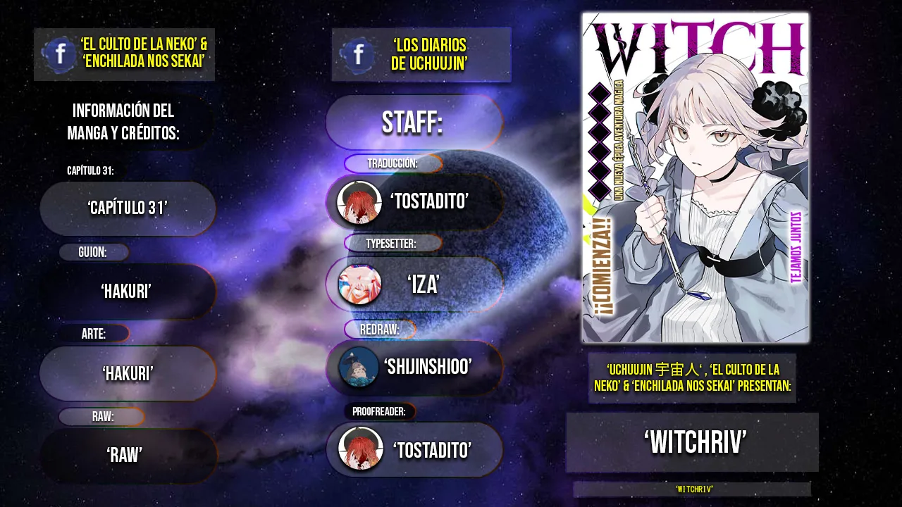 Witchriv capítulo 31, página 2
