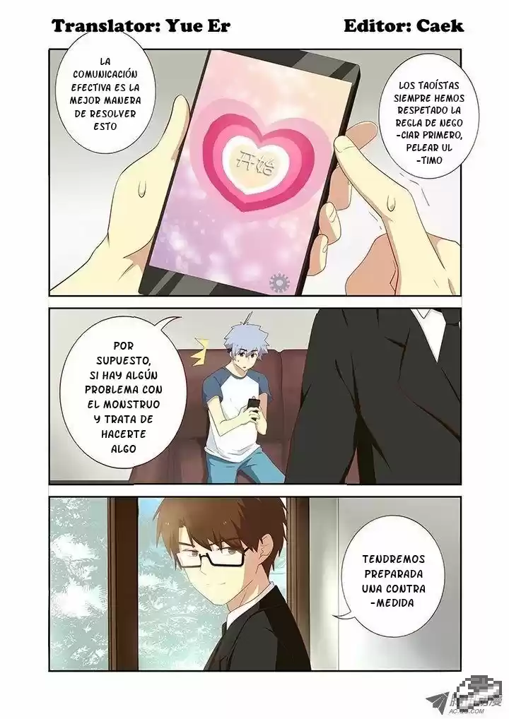Yaoguai Mingdan - Monster List capítulo 113, página 2