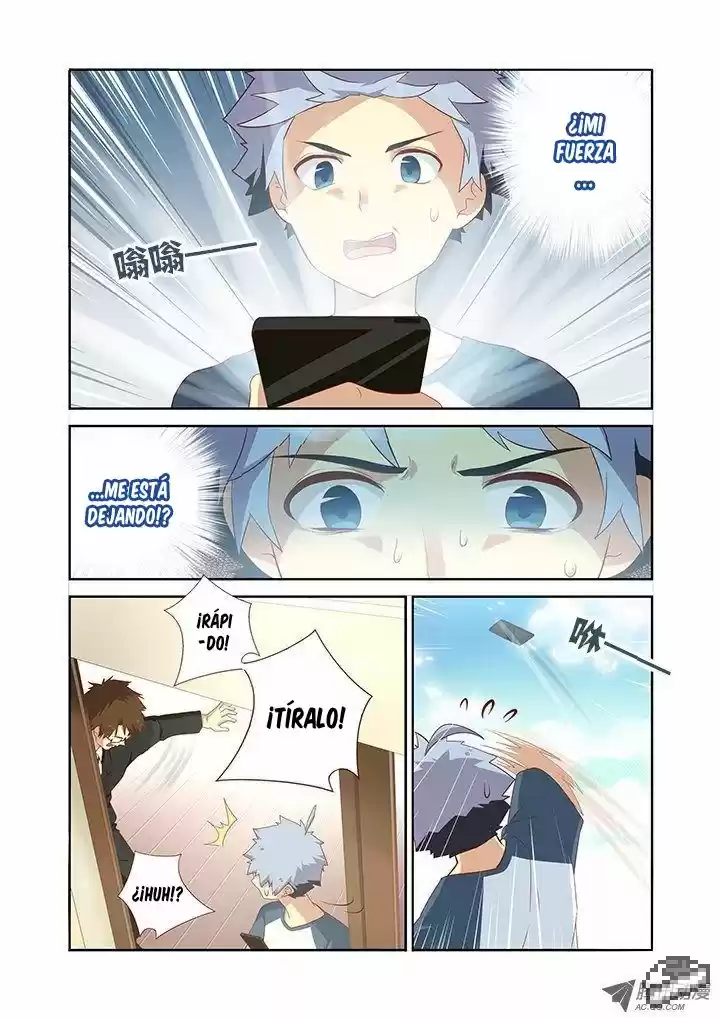 Yaoguai Mingdan - Monster List capítulo 113, página 7