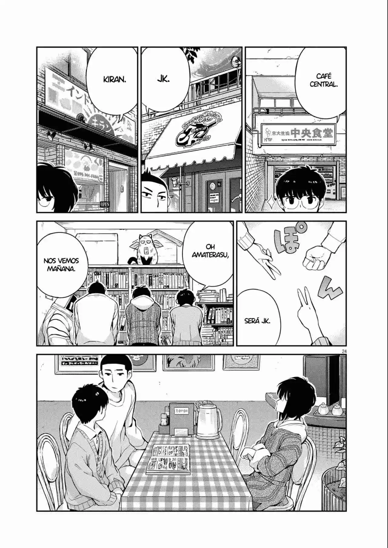 Yoshida Lemon Drops capítulo 1, página 24