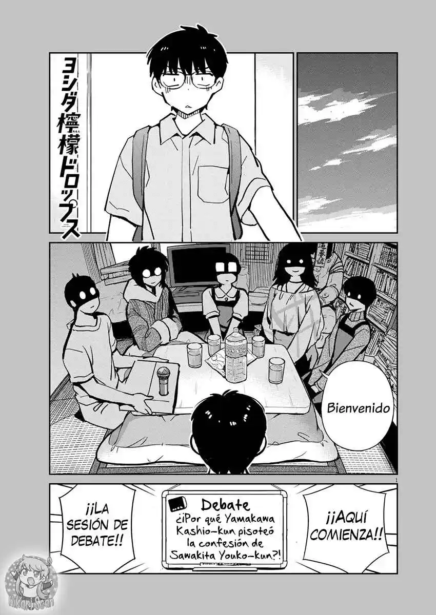 Yoshida Lemon Drops capítulo 13, página 2