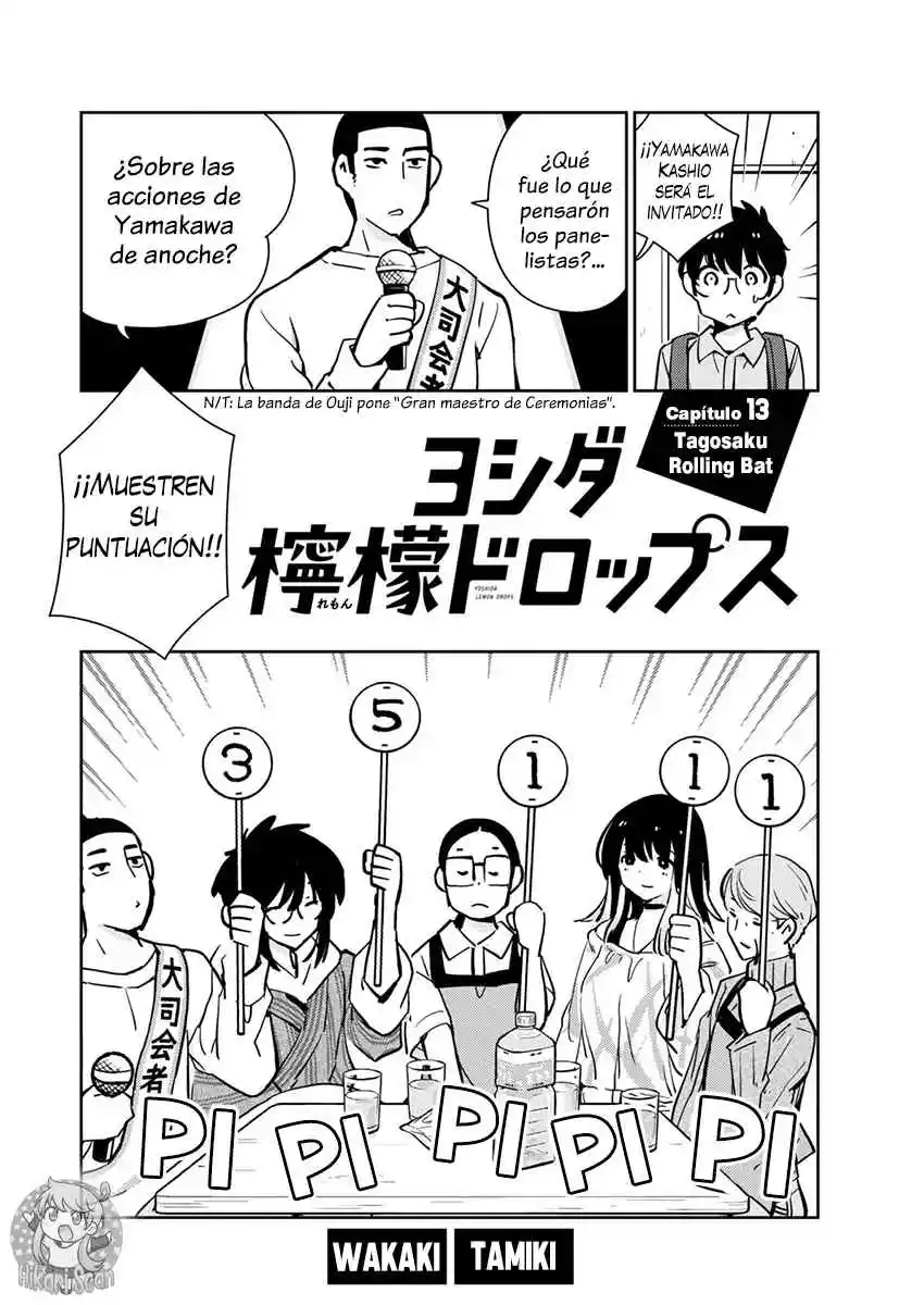 Yoshida Lemon Drops capítulo 13, página 3