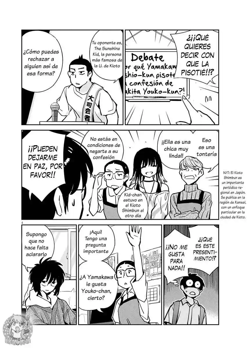 Yoshida Lemon Drops capítulo 13, página 5