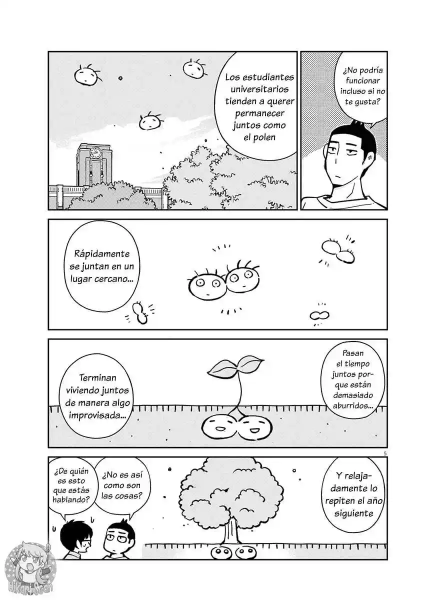 Yoshida Lemon Drops capítulo 13, página 6