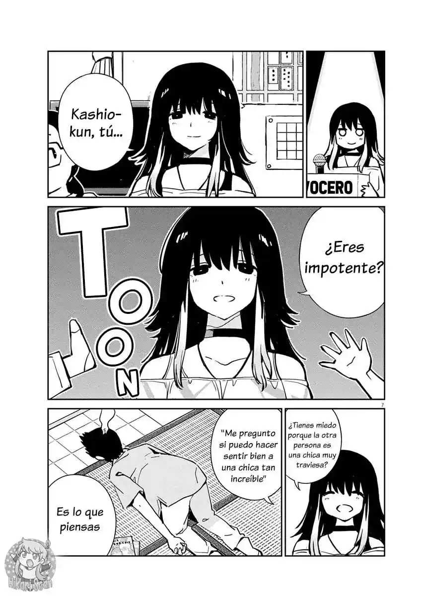 Yoshida Lemon Drops capítulo 13, página 8