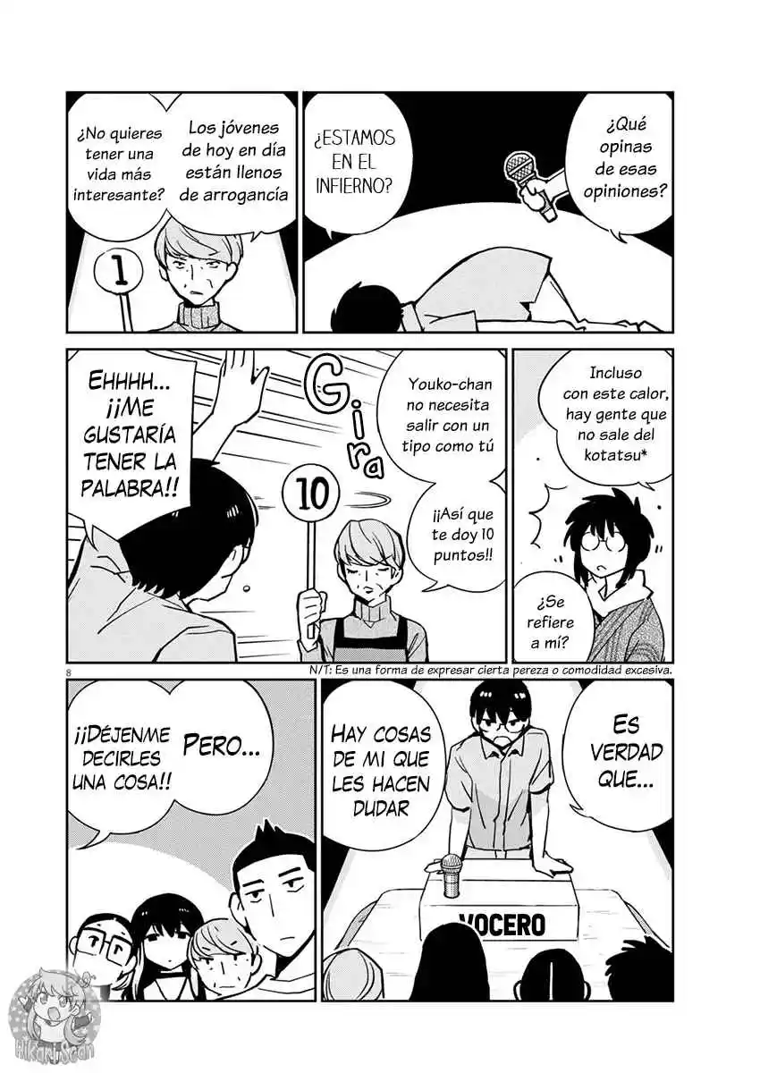 Yoshida Lemon Drops capítulo 13, página 9