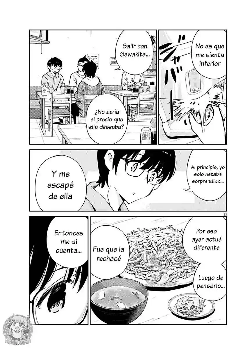 Yoshida Lemon Drops capítulo 13, página 14