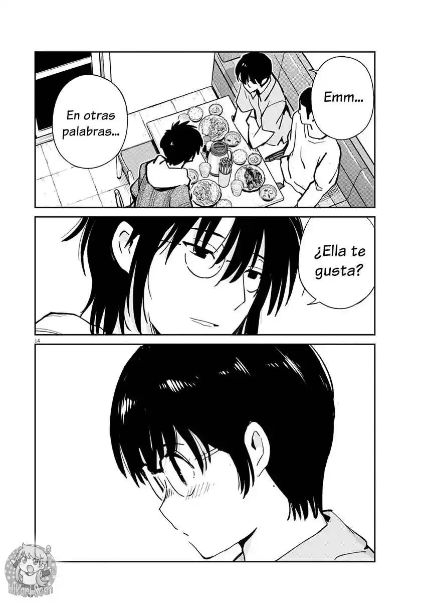 Yoshida Lemon Drops capítulo 13, página 15