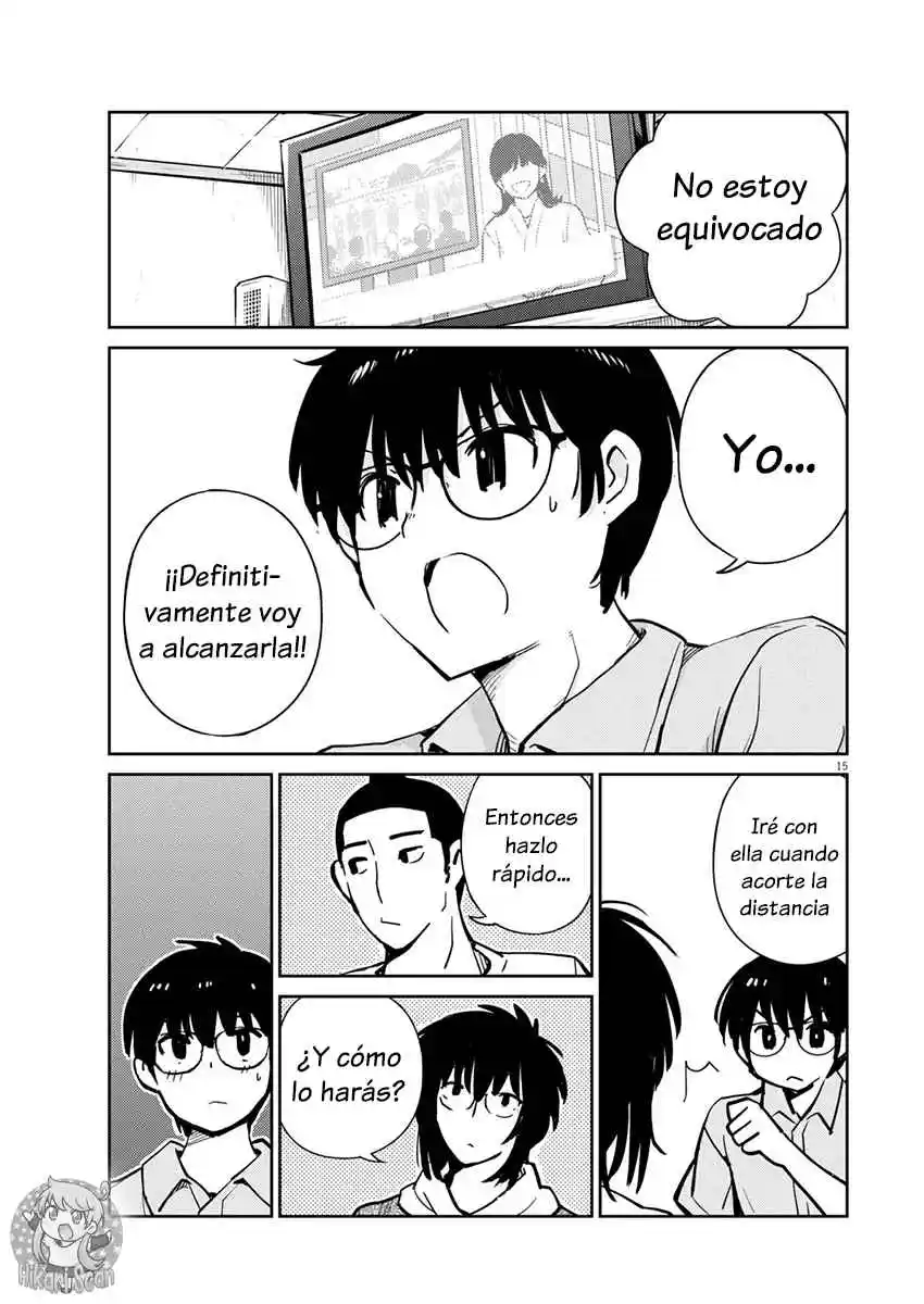 Yoshida Lemon Drops capítulo 13, página 16