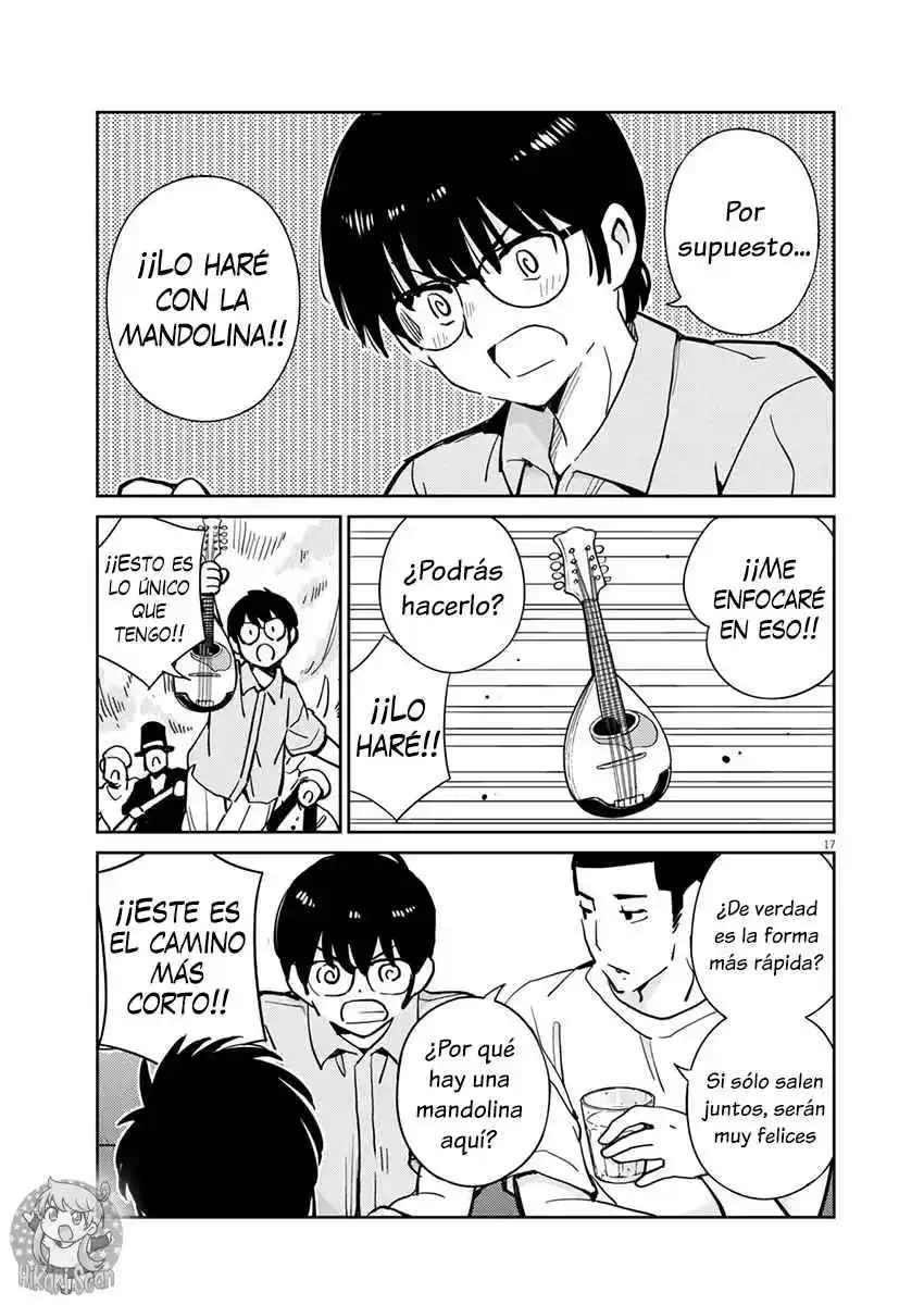 Yoshida Lemon Drops capítulo 13, página 18