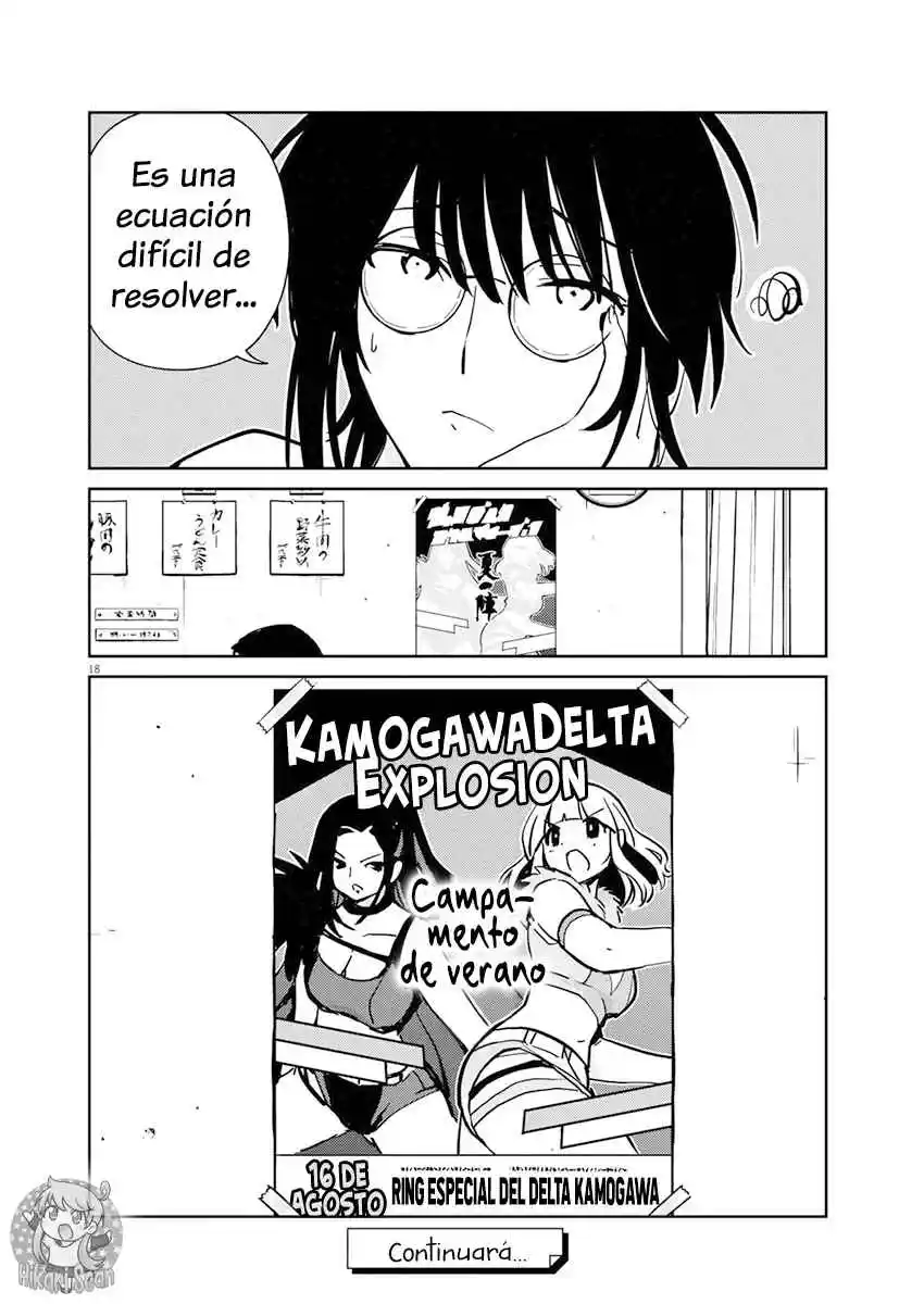 Yoshida Lemon Drops capítulo 13, página 19