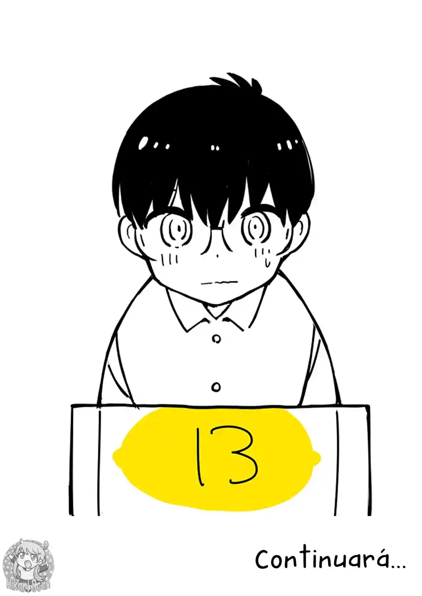 Yoshida Lemon Drops capítulo 13, página 20