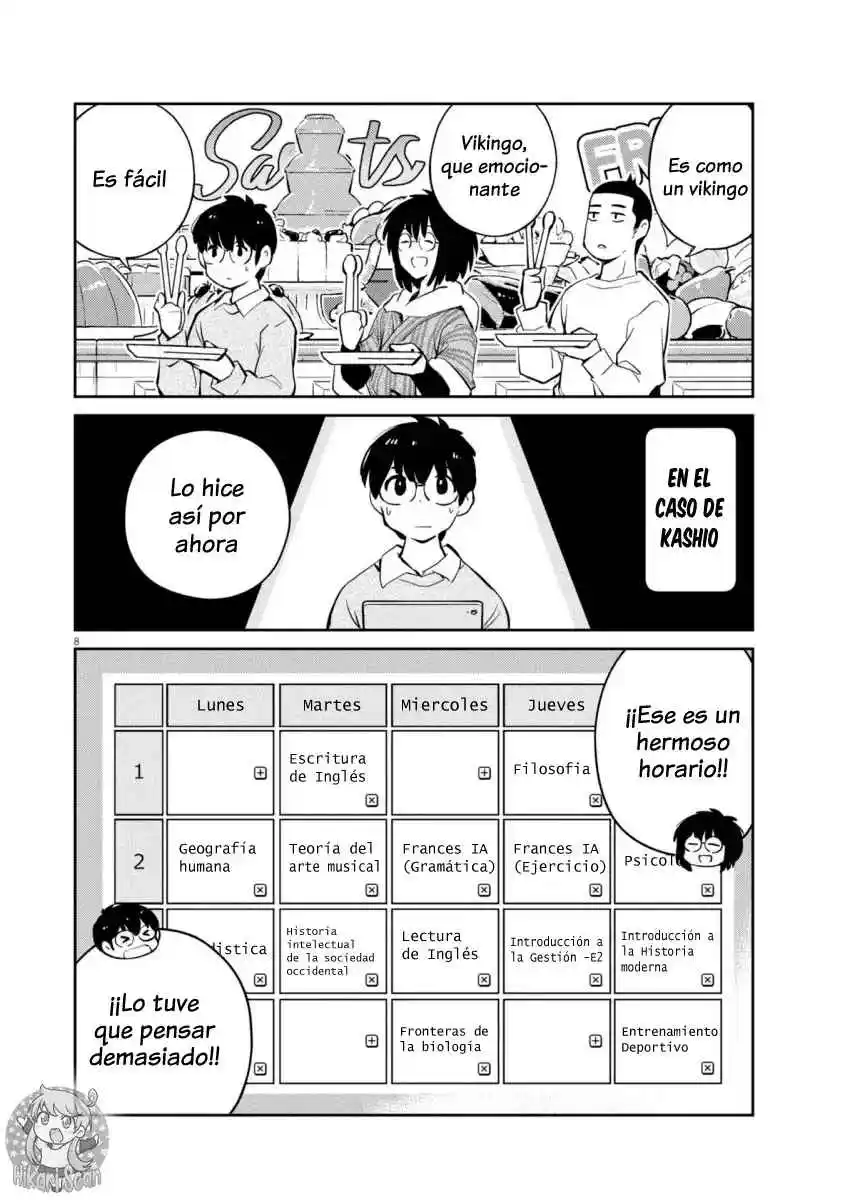 Yoshida Lemon Drops capítulo 2, página 9
