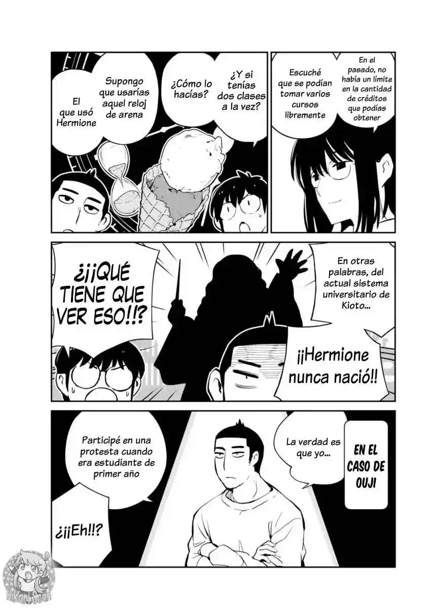 Yoshida Lemon Drops capítulo 2, página 14