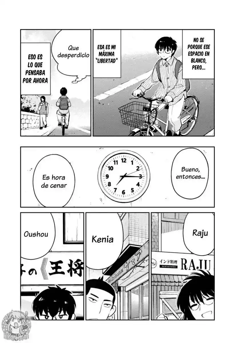 Yoshida Lemon Drops capítulo 2, página 21