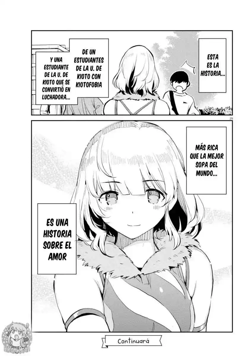 Yoshida Lemon Drops capítulo 2, página 30