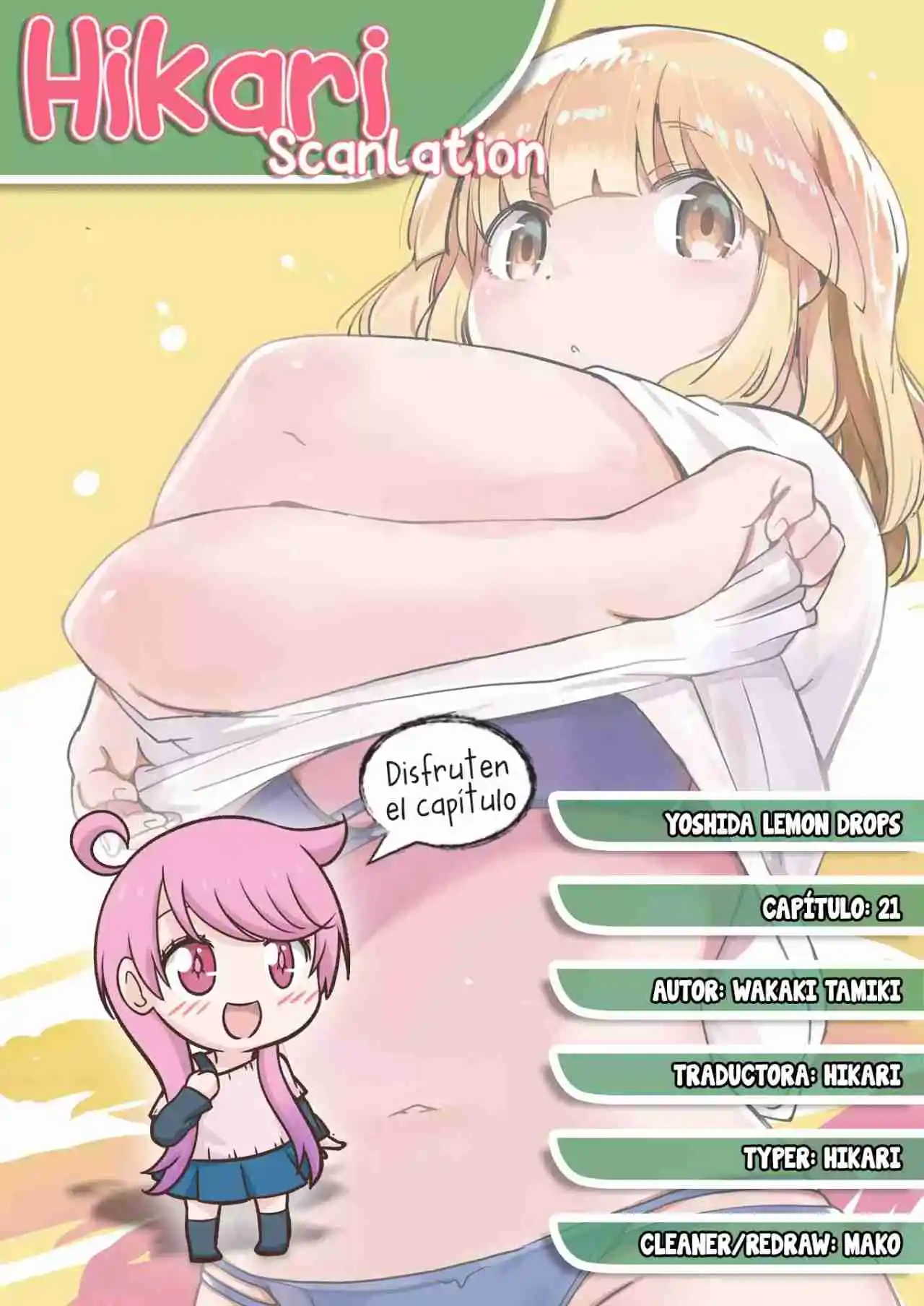 Yoshida Lemon Drops capítulo 21, página 1