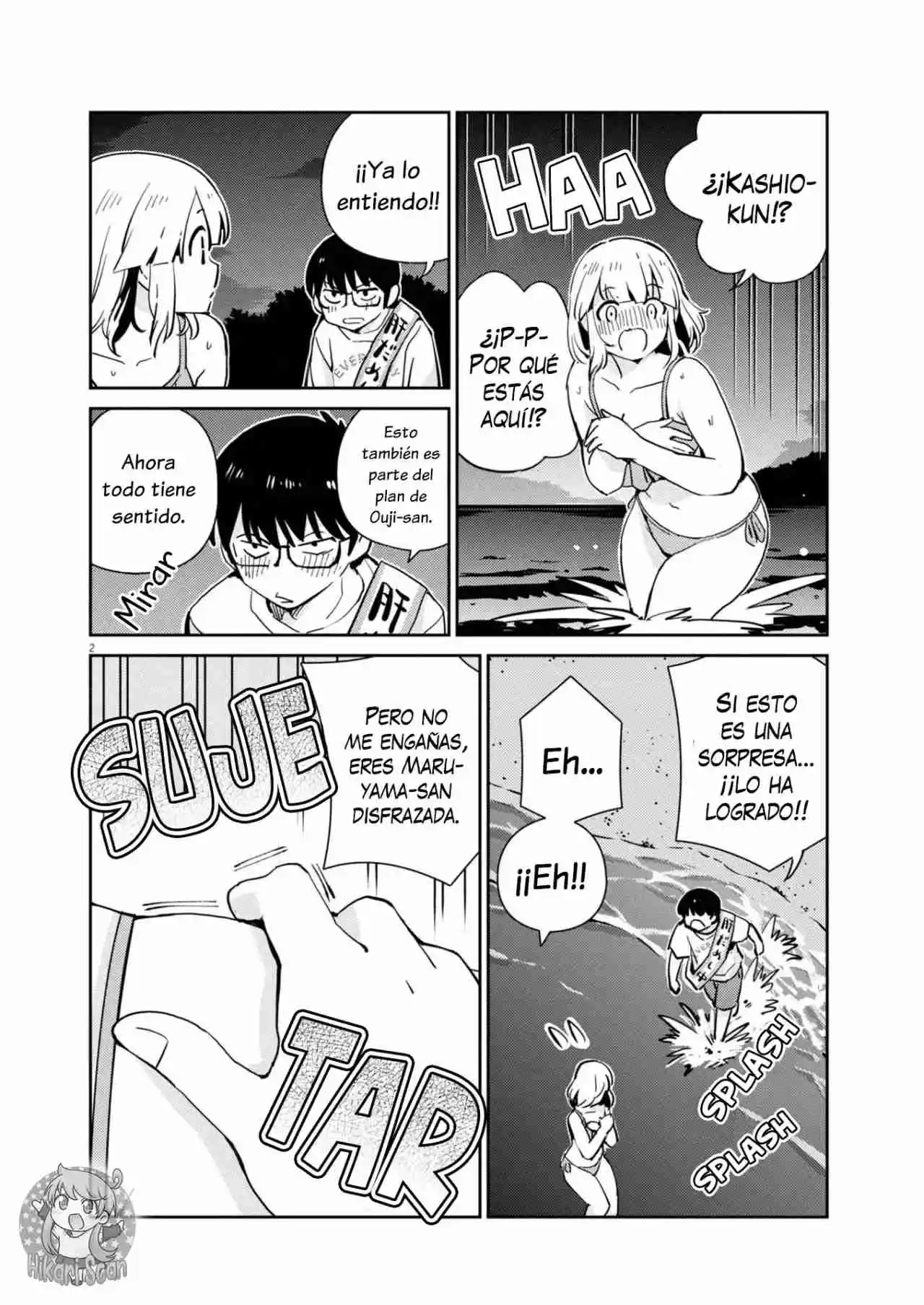 Yoshida Lemon Drops capítulo 21, página 3