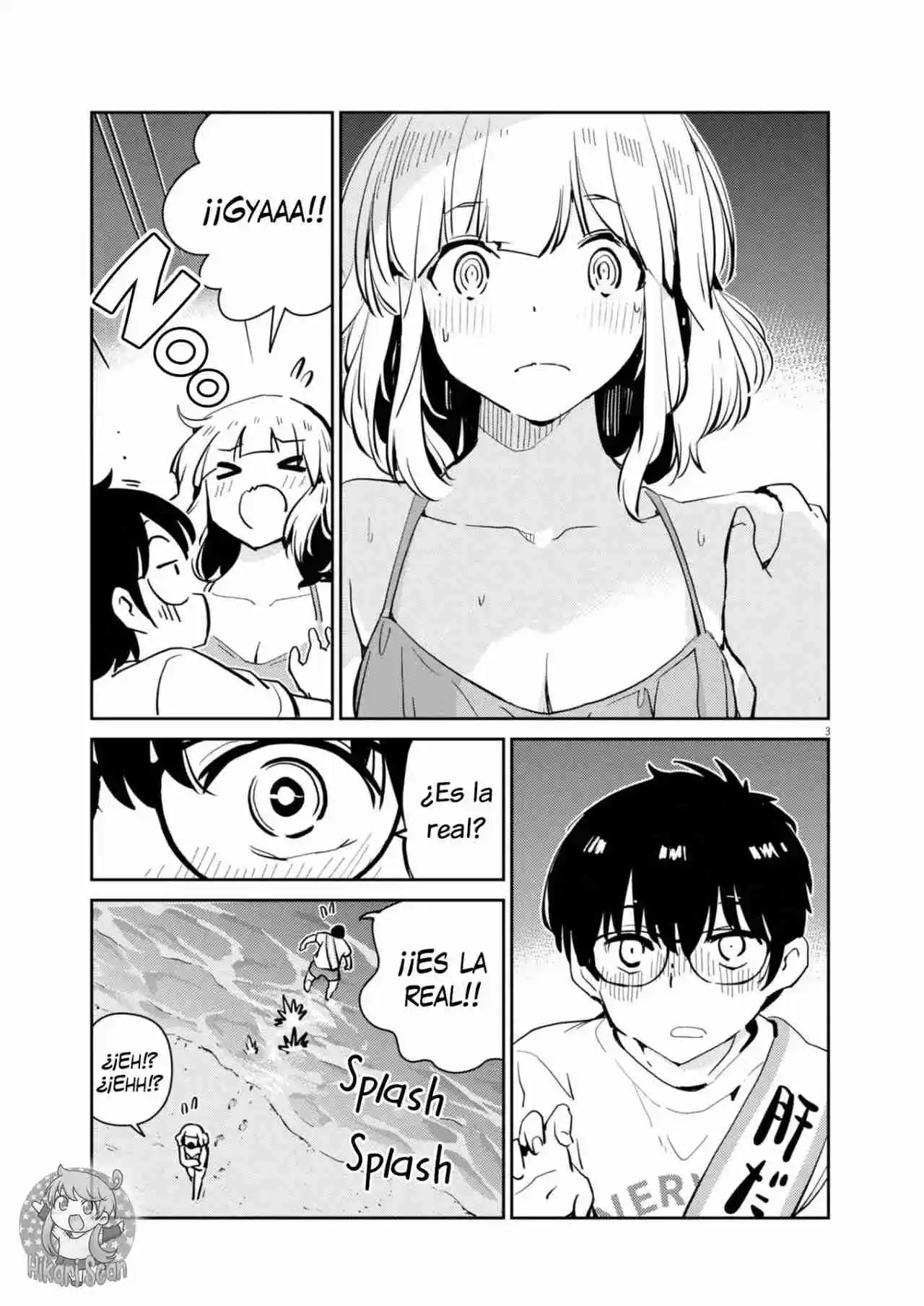 Yoshida Lemon Drops capítulo 21, página 4
