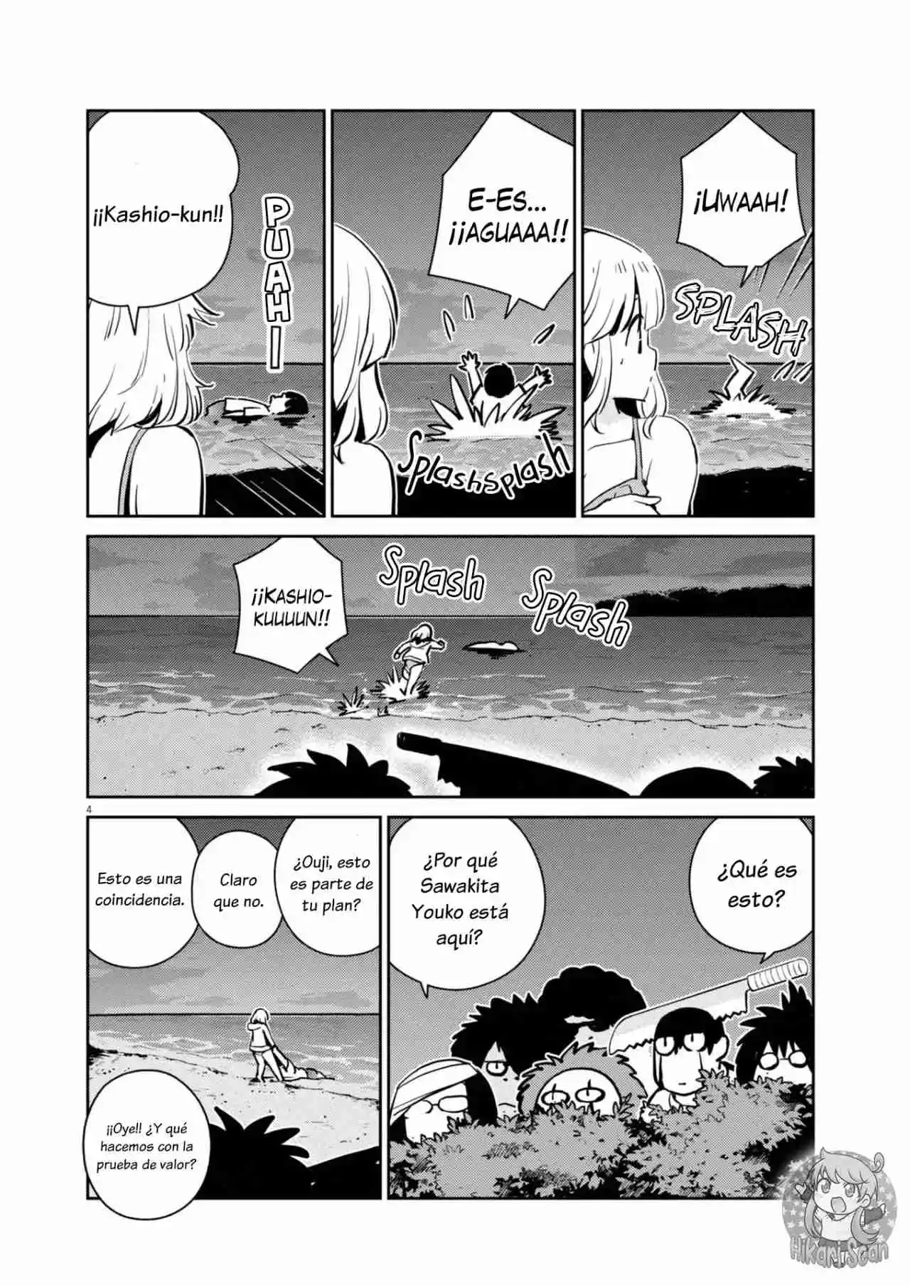 Yoshida Lemon Drops capítulo 21, página 5