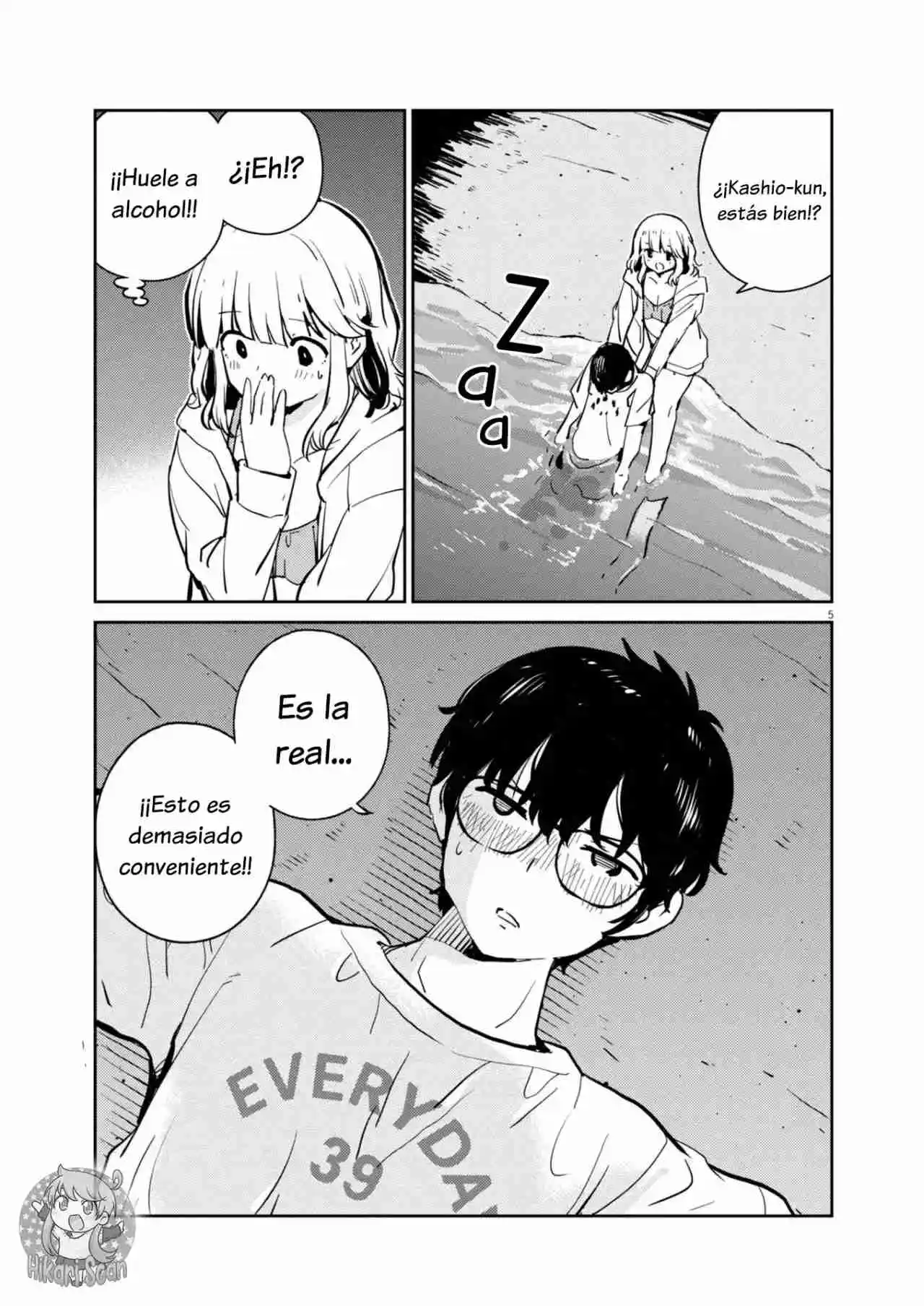 Yoshida Lemon Drops capítulo 21, página 6