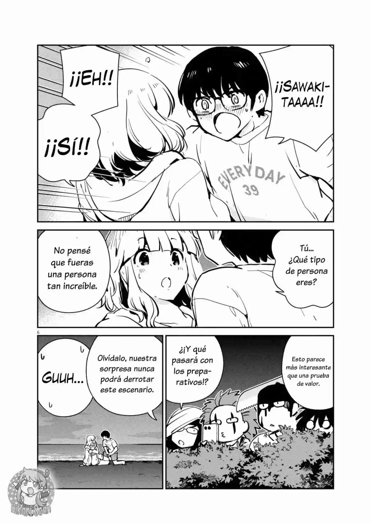 Yoshida Lemon Drops capítulo 21, página 7
