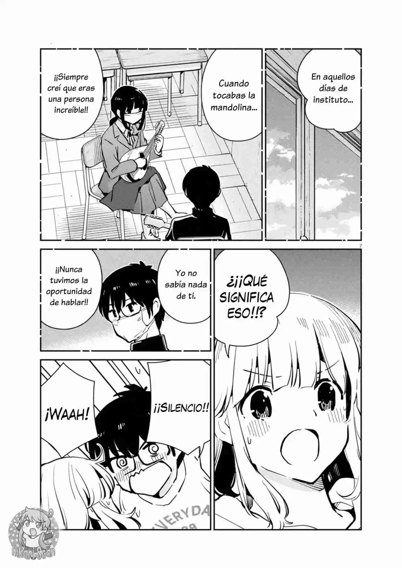 Yoshida Lemon Drops capítulo 21, página 8